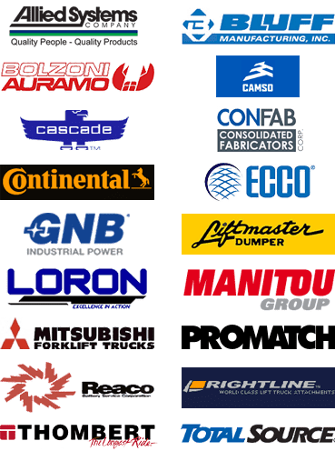 Different brand logos