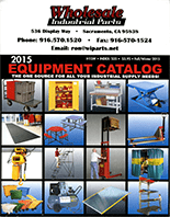 Wholesale Industrial Parts - 2015 Equipment Catalog