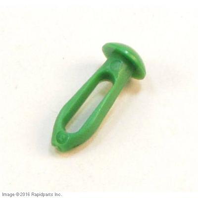 CAT LIFT TRUCKS – CLIP,ARROW GREEN A000039187