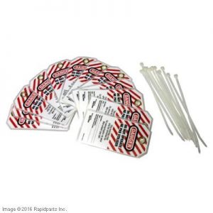 LOCK OUT TAGS SPANISH/ENG 12PK