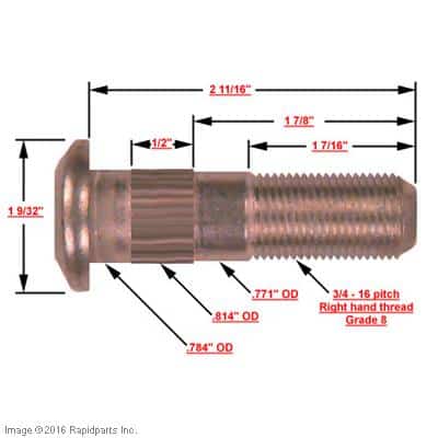 CAT LIFT TRUCKS - 1.5 X 8 X 60 STD 3 FORK KNB3K60SD 9I2627