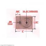 CAT LIFT TRUCKS - CONNECTOR, INTERCELL 6" CC A000035368 50006362 CAT LIFT TRUCKS - CONNECTOR, INTERCELL 6" CC A000035368 50006362