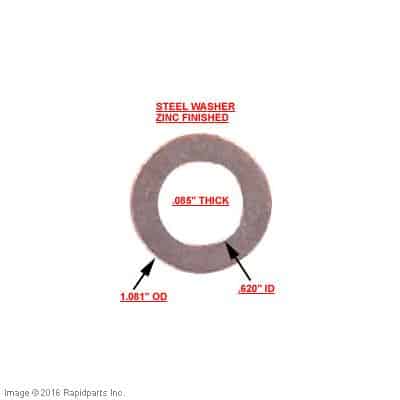 CAT LIFT TRUCKS – Washer 9I4540