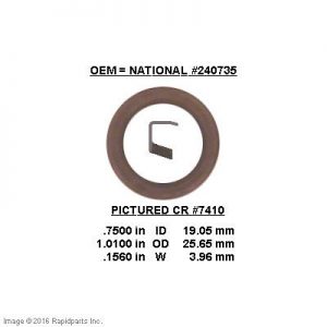CAT LIFT TRUCKS - SEAL,OIL 973914