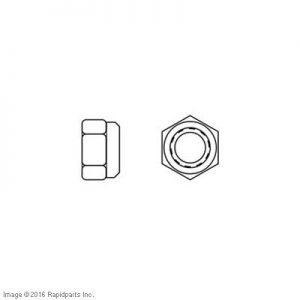 CAT LIFT TRUCKS - NYLOCK NUT 1/2-20(1) A000018637