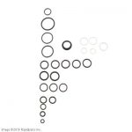 CAT LIFT TRUCKS - KIT,OIL CHANGE M14X1.5MM A000016436 A000000206