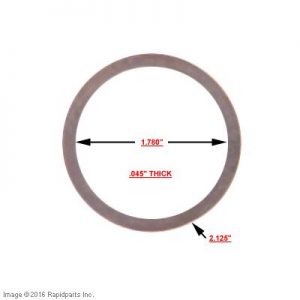 CAT LIFT TRUCKS - Washer,Flat 9I4637