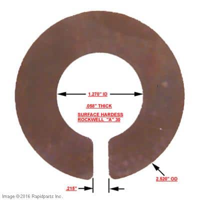 CAT LIFT TRUCKS - SHIM 9I2115 9I2115