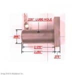 CAT LIFT TRUCKS - CONNECTOR, INTERCELL 6" CC A000035368 50006362 CAT LIFT TRUCKS - CONNECTOR, INTERCELL 6" CC A000035368 50006362