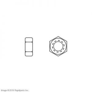 CAT LIFT TRUCKS - NUT HX M8-1.25 10.9Z (1) A000019950