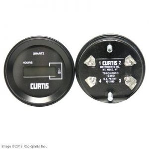 LOGISNEXT - METER,HOUR 3 TERM, 9-60V A000014845