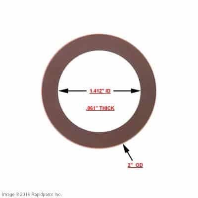 CAT LIFT TRUCKS - WIPER, Z900 BIGGRIP REFILL RED A000037884 A000031270