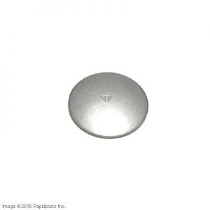 CAT LIFT TRUCKS - PLUG,1 3/4"CONCAVE 973518