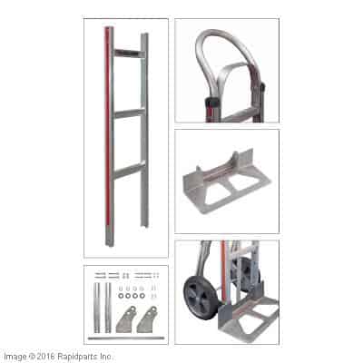 CAT LIFT TRUCKS - HAND TRUCK,1-12-UA-830 A000034460 A000034460