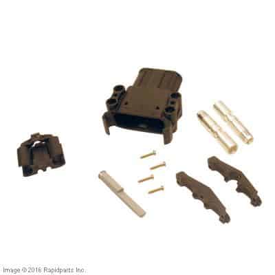 CAT LIFT TRUCKS - CONNECTOR, 160A FEMALE 1/0 A000025422 A000025422 CAT LIFT TRUCKS - CONNECTOR, 160A FEMALE 1/0 A000025422 A000025422