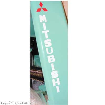 CAT LIFT TRUCKS - DECAL SET, MITSUBISHI A000028193 A000028193