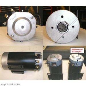 CAT LIFT TRUCKS - MOTOR REMAN PERM MAG 36/4 RM00000106