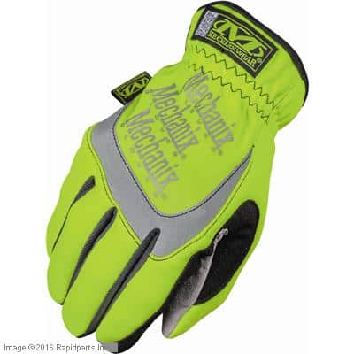 CAT LIFT TRUCKS - GLOVES FASTFIT M HIVIS A000017128 A000017128