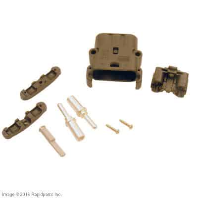 CAT LIFT TRUCKS - CONNECTOR, 80A MALE 4AWG A000025416 A000025416 CAT LIFT TRUCKS - CONNECTOR, 80A MALE 4AWG A000025416 A000025416