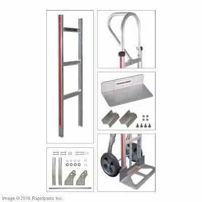CAT LIFT TRUCKS - HAND TRUCK,1-15-G2-1030 A000033680 A000033680