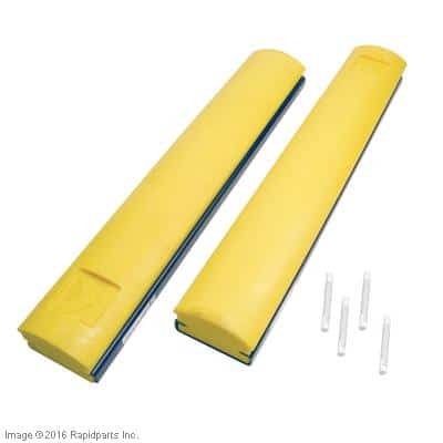 CAT LIFT TRUCKS - FORK CUSHION GENERAL PURPOSE YELLOW 4  X 24 A000025809 A000025809