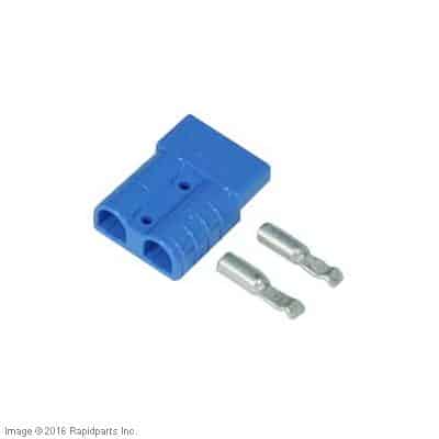 CAT LIFT TRUCKS – SB50 BLUE CONNECTOR 6 AWG A000010405