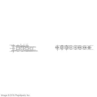 CAT LIFT TRUCKS - CHAIN 140R 2I6807 2I6807 CAT LIFT TRUCKS - CHAIN 140R 2I6807 2I6807