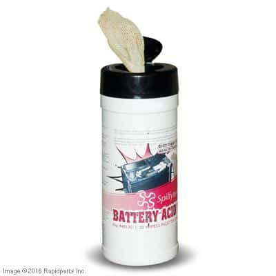CAT LIFT TRUCKS - BATTERY ACID WIPES A000025762 A000025762