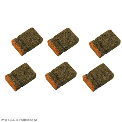 CAT LIFT TRUCKS - STONE SET (6), COARSE A000027206 A000027206