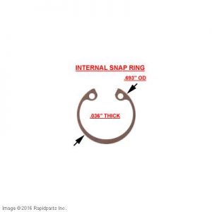 CAT LIFT TRUCKS - SNAP RING 9I4601