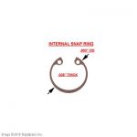 CAT LIFT TRUCKS - SNAP RING 9I4601 NA021384