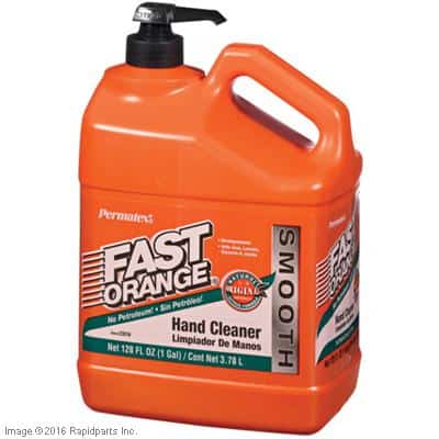 CAT LIFT TRUCKS – FAST ORANGE SMOOTH 1 GALLON 9I4644