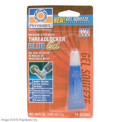 CAT LIFT TRUCKS - THREADLOCKER BLUE SQUEEZE GEL A000026317 A000026317