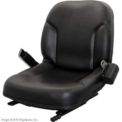 CAT LIFT TRUCKS - SEAT, DELUXE MOLDED TWO-PIECE W/ADJUSTERS AND BELT A000028830 A000028830