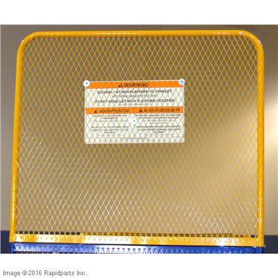 CAT LIFT TRUCKS - BACKING, METAL 84 A000027797 A000027797