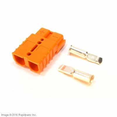 CAT LIFT TRUCKS – SB175 ORANGE CONNECTOR 1/0 2I5328
