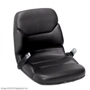 CAT LIFT TRUCKS - SEAT, MOLDED W/ SEATBELT (NO ADJUSTERS) A000014002