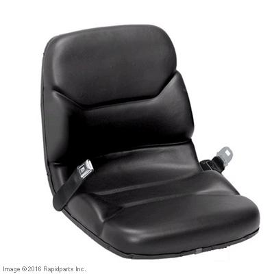 CAT LIFT TRUCKS - SEAT, MOLDED W/ SEATBELT (NO ADJUSTERS) A000014002 A000014002 CAT LIFT TRUCKS - SEAT, MOLDED W/ SEATBELT (NO ADJUSTERS) A000014002 A000014002