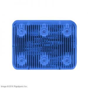 CAT LIFT TRUCKS - STICK-A-LED RECT BLUE 12-24V A000044021