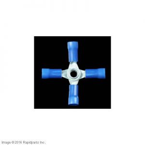 CAT LIFT TRUCKS - FOUR WAY TERMINAL VINYL INSUL. 9I2008