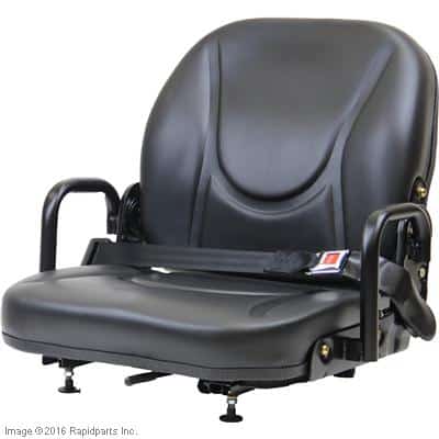 CAT LIFT TRUCKS – SEAT, WITH RETRACTABLE BELT A000021160