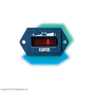 CAT LIFT TRUCKS - 36V CURTIS BATTERY CAPACITY INDICATOR A000007756