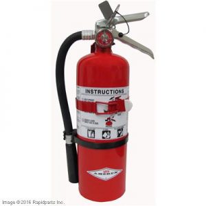 CAT LIFT TRUCKS - FIRE EXTINGUISHER 5# 2A-10B:C A000013244
