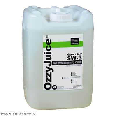 CAT LIFT TRUCKS - SW3 TRUCK GRADE SOLUTION 5GL A000049546 A000049546