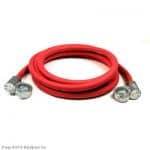 CAT LIFT TRUCKS - LEADHEAD, RED 1/0 120 OFF 1 A000019655 A000000903