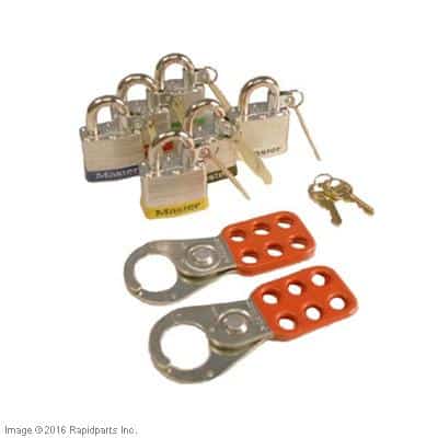 CAT LIFT TRUCKS - KIT,LOCK OUT START UP A000016874 A000016874 CAT LIFT TRUCKS - KIT,LOCK OUT START UP A000016874 A000016874