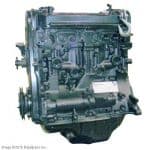 CAT LIFT TRUCKS - ENGINE,4G64 REMAN A000013975 A000013975