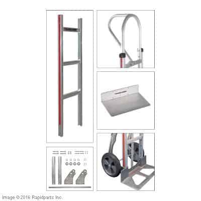 CAT LIFT TRUCKS - HAND TRUCK,1-15-K2-1030 A000034513 A000034513