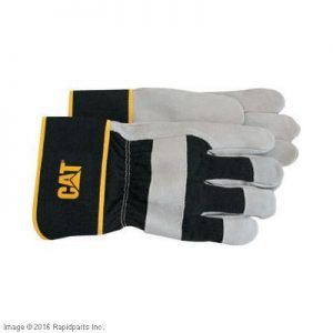 CAT LIFT TRUCKS - GLOVES SPLIT LEATHER PALM CAT A000021199