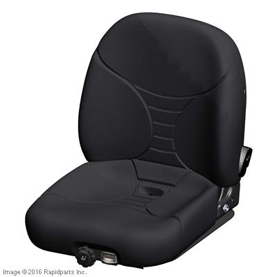CAT LIFT TRUCKS - SEAT,BLK CTH W/BLT and SWT A000042815 A000042815